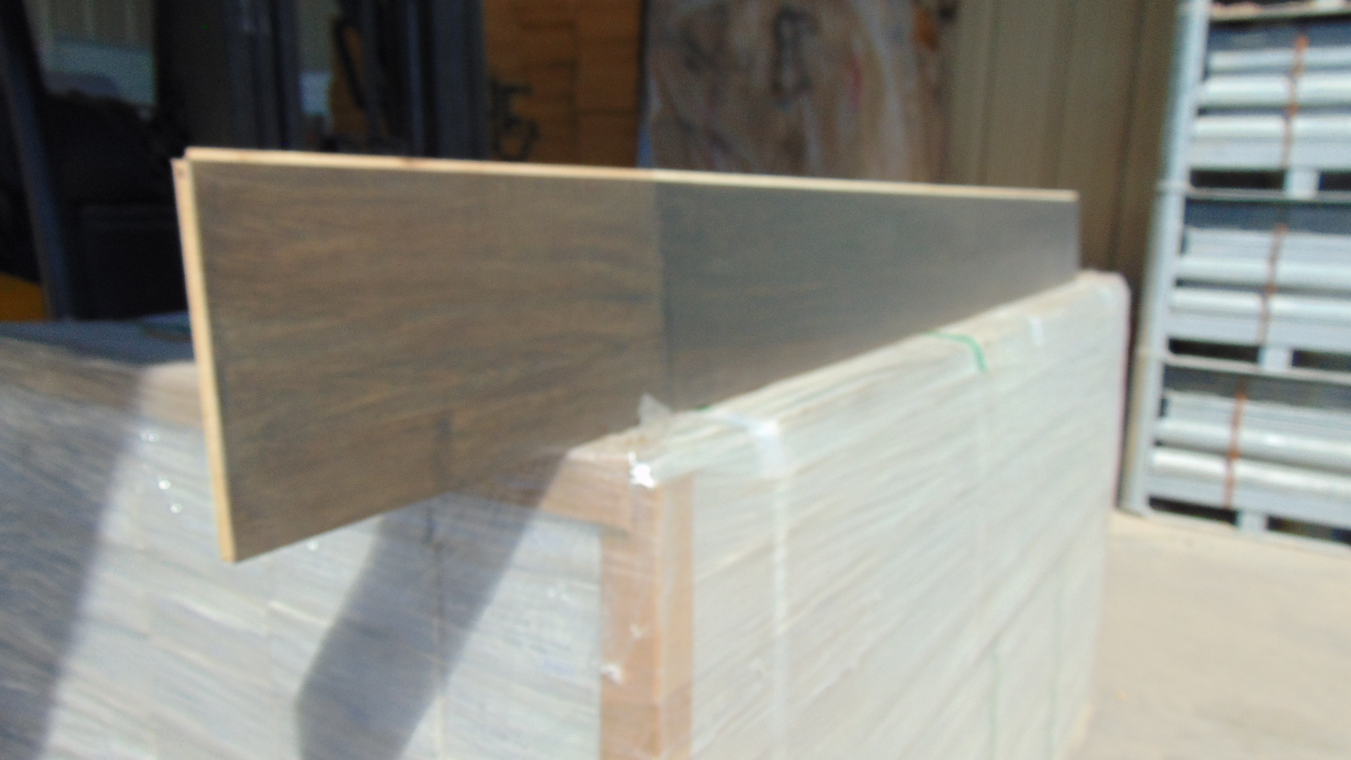 Engineered Hardwood Flooring - Cadence Maple Ash Brown - Image 3