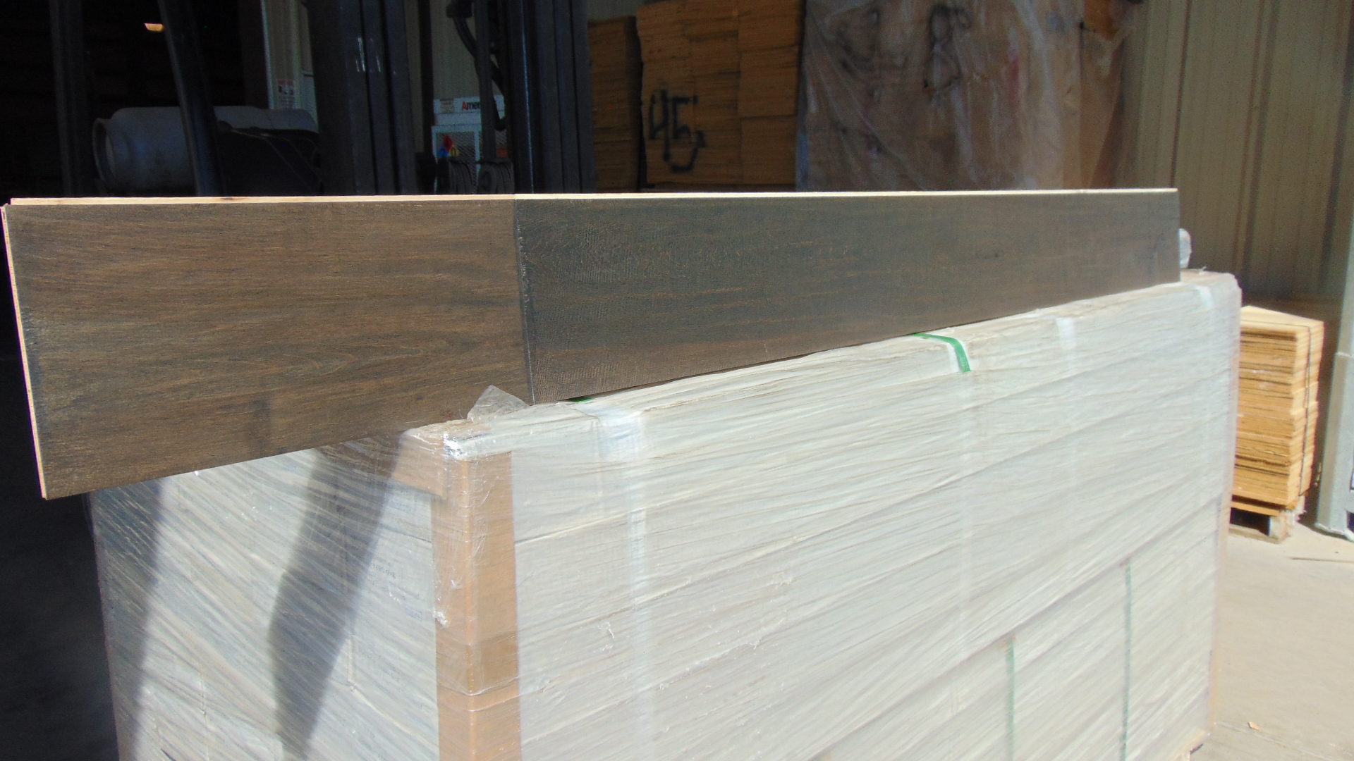 Engineered Hardwood Flooring - Cadence Maple Ash Brown - Image 2