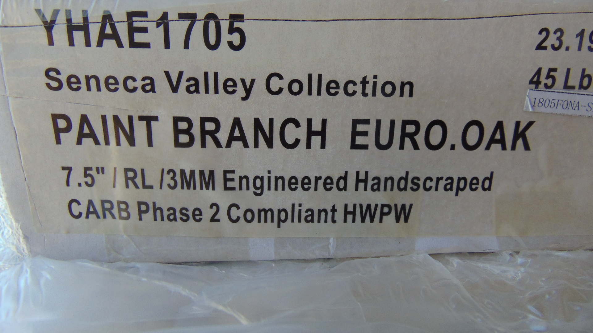 Engineered Hardwood Flooring - Paint Branch Euro Oak - Image 4