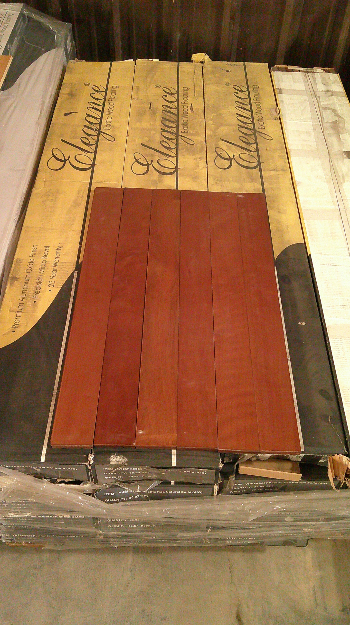 Engineered Hardwood Flooring - Pacific Koa - Image 5