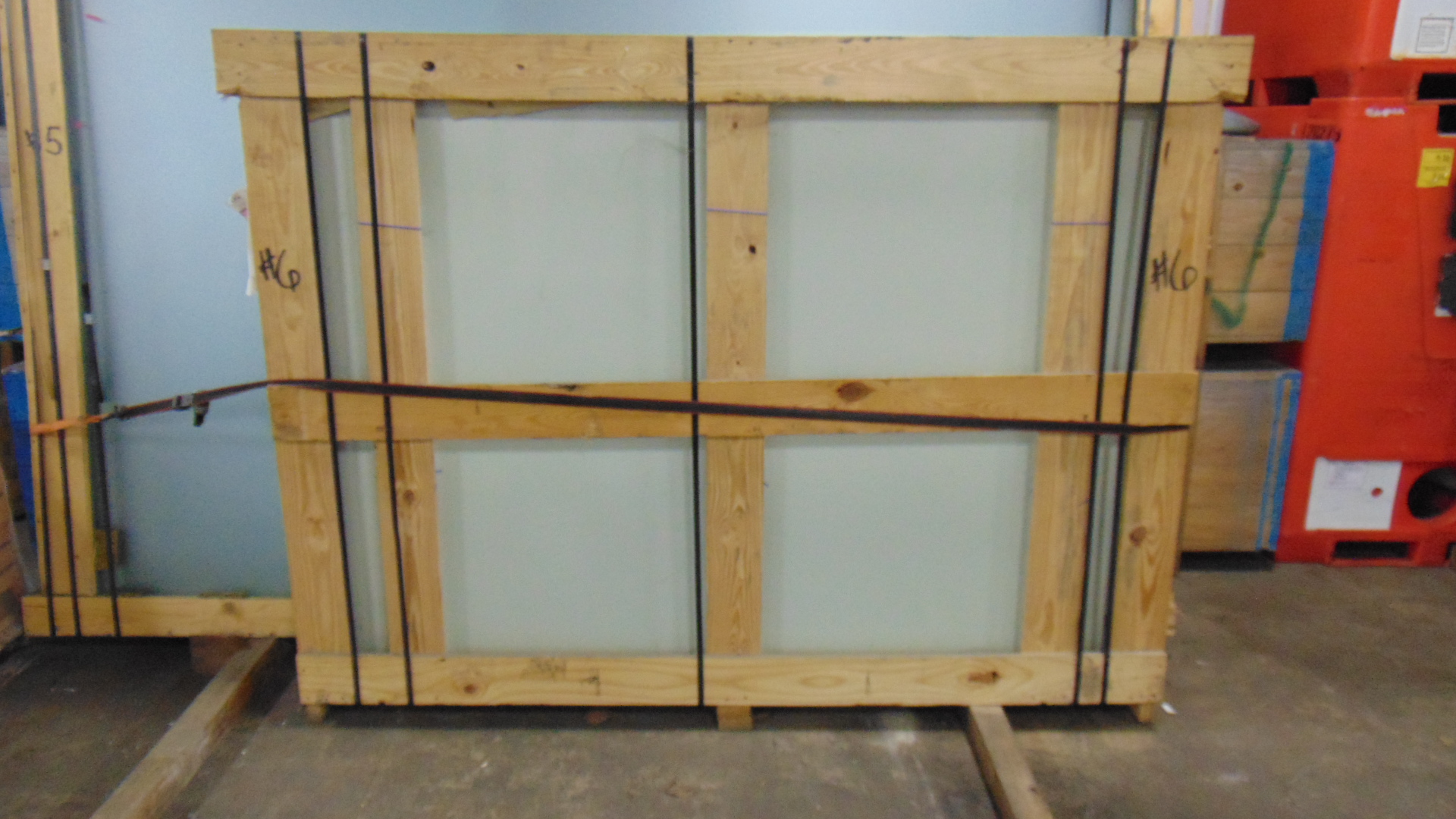 Etched Glass Sheets - 60" x 84" x 3/16" - Clear Dew - Image 2