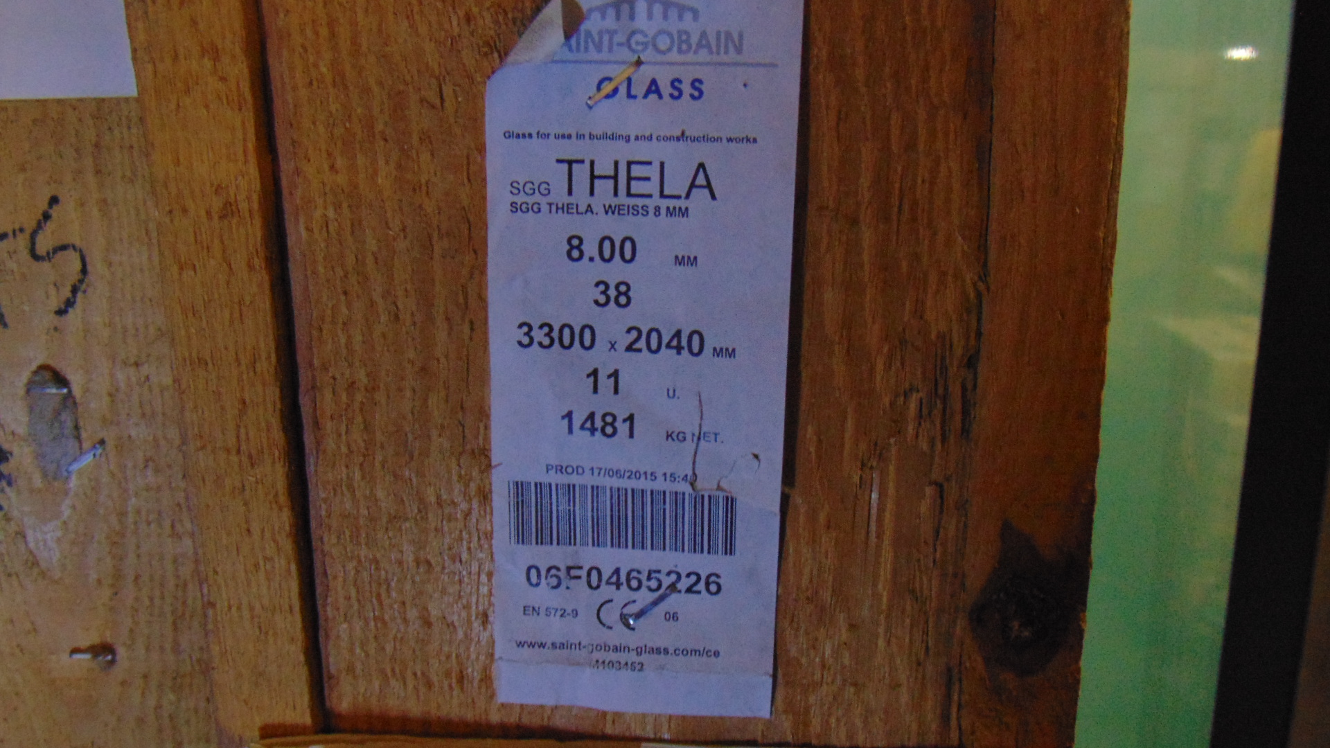 Etched Glass Sheets - 80" x 129" x 5/16" - Thela - Image 8