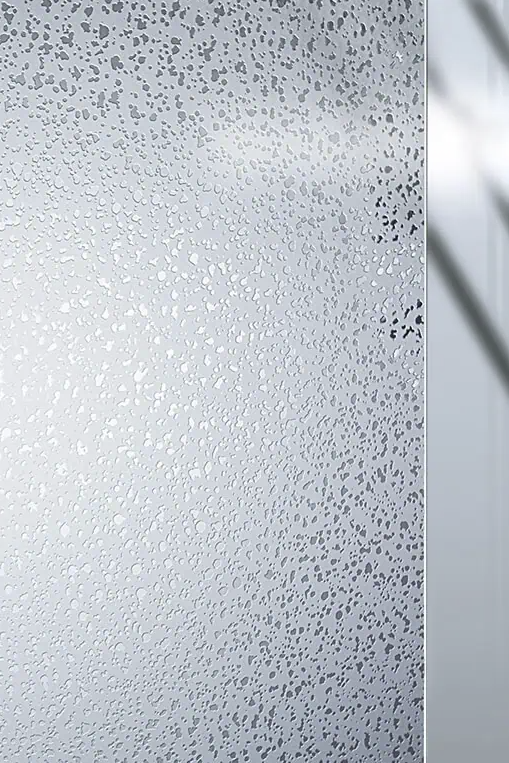 Etched Glass Sheets - 89" x 127" x 1/4" - Brio - Image 2
