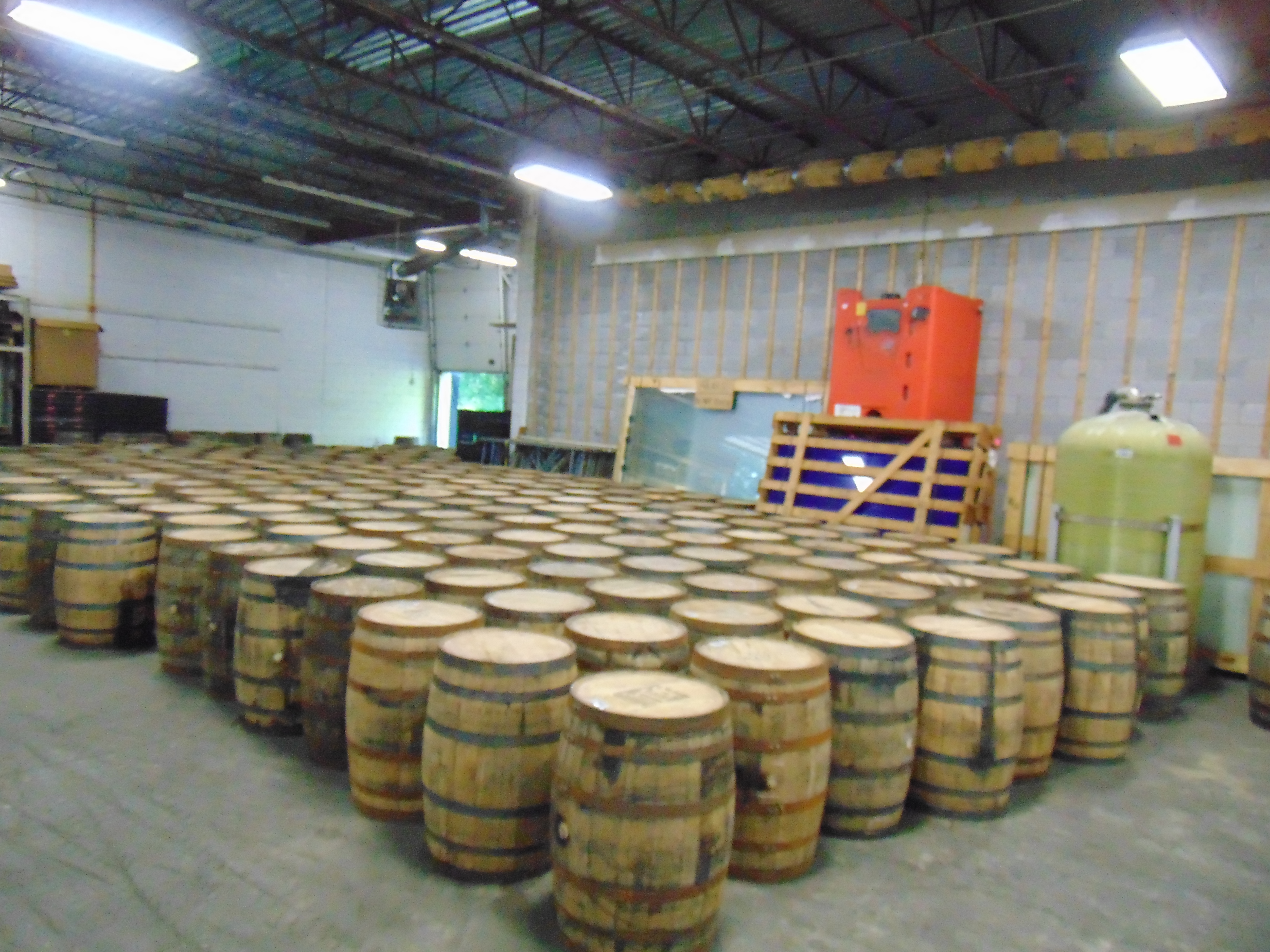Wooden Whiskey Barrel - Image 5