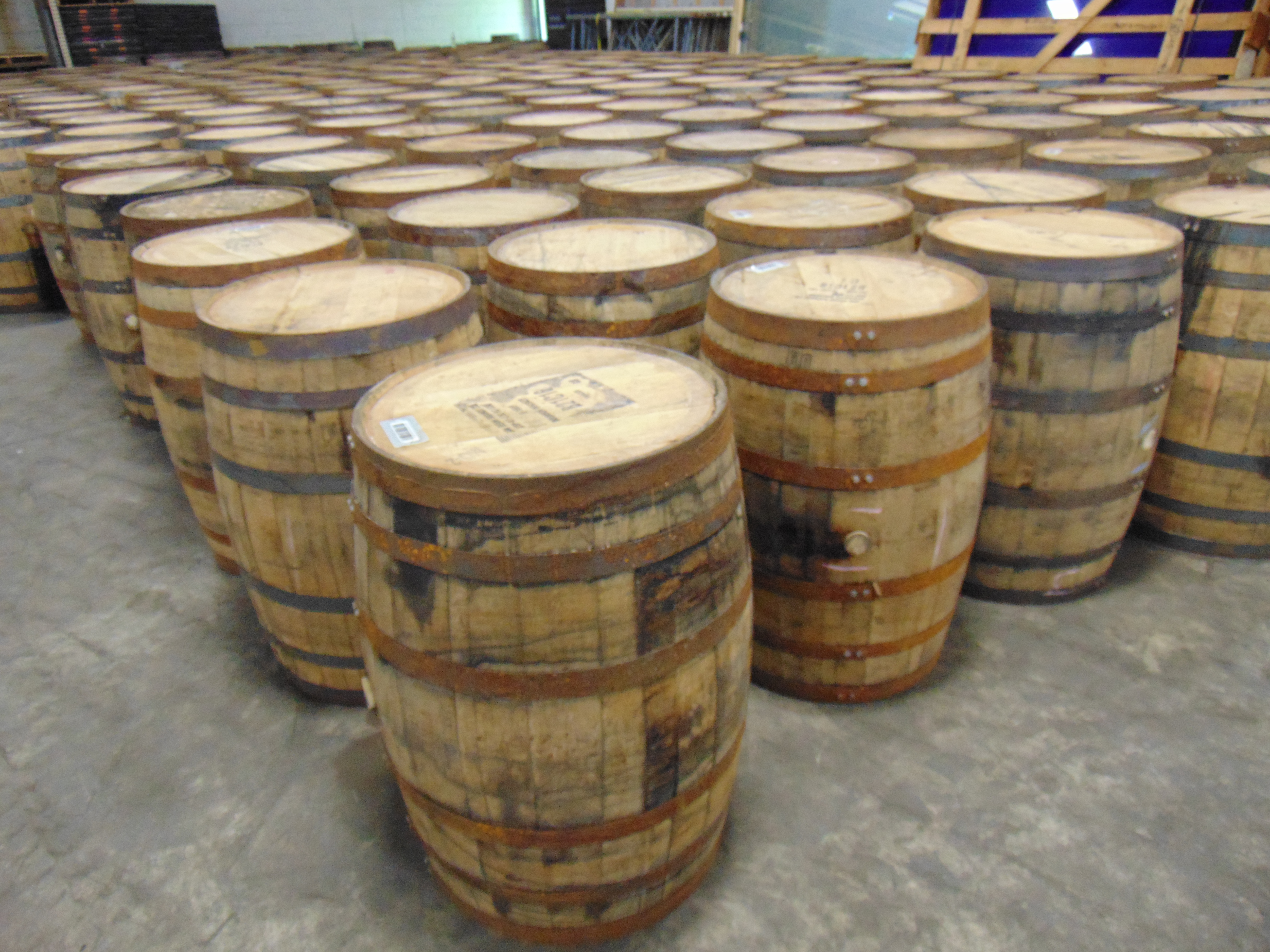 Wooden Whiskey Barrel - Image 6