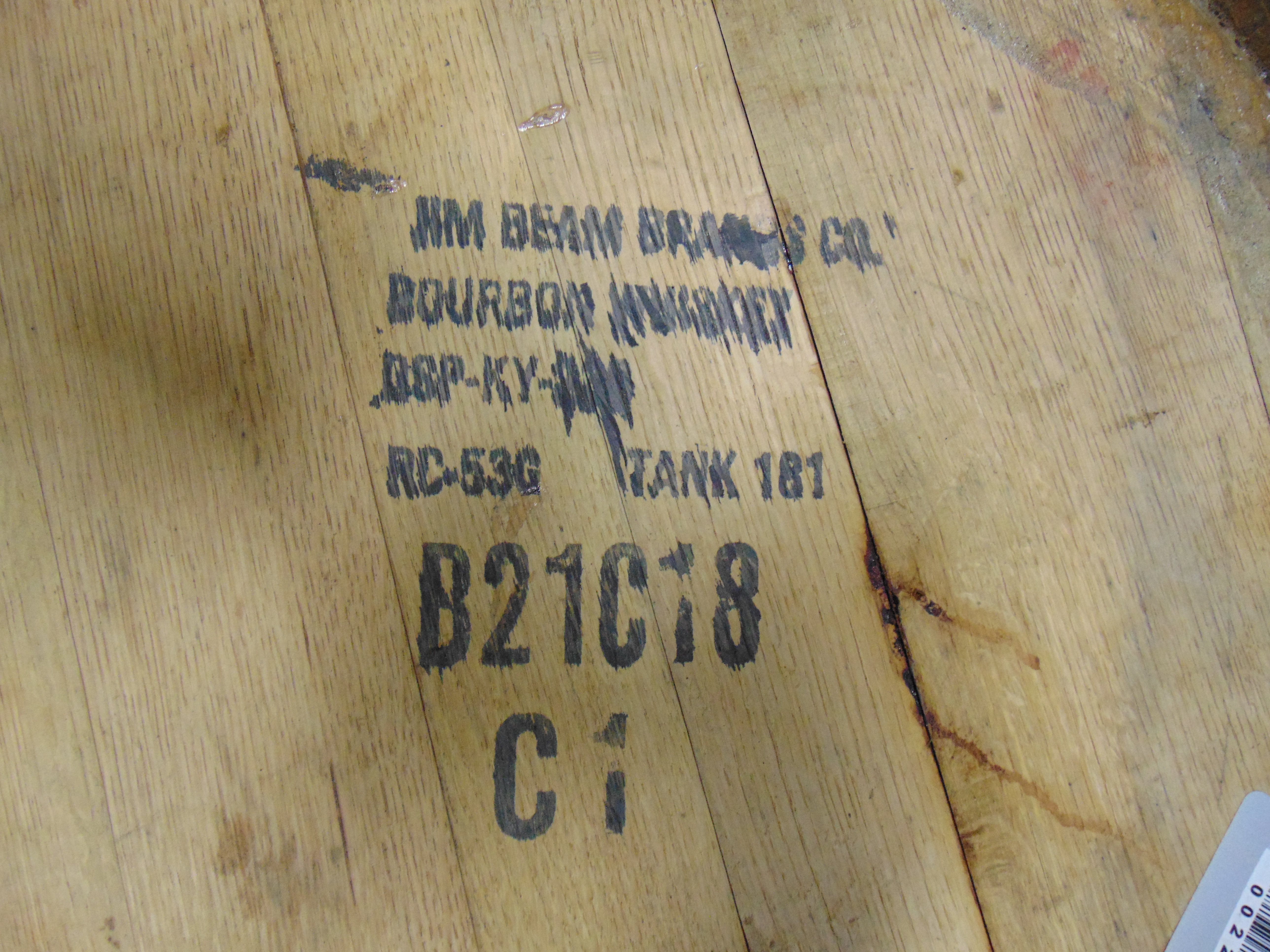 Wooden Whiskey Barrel - Image 3