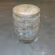 Wooden Whiskey Barrel