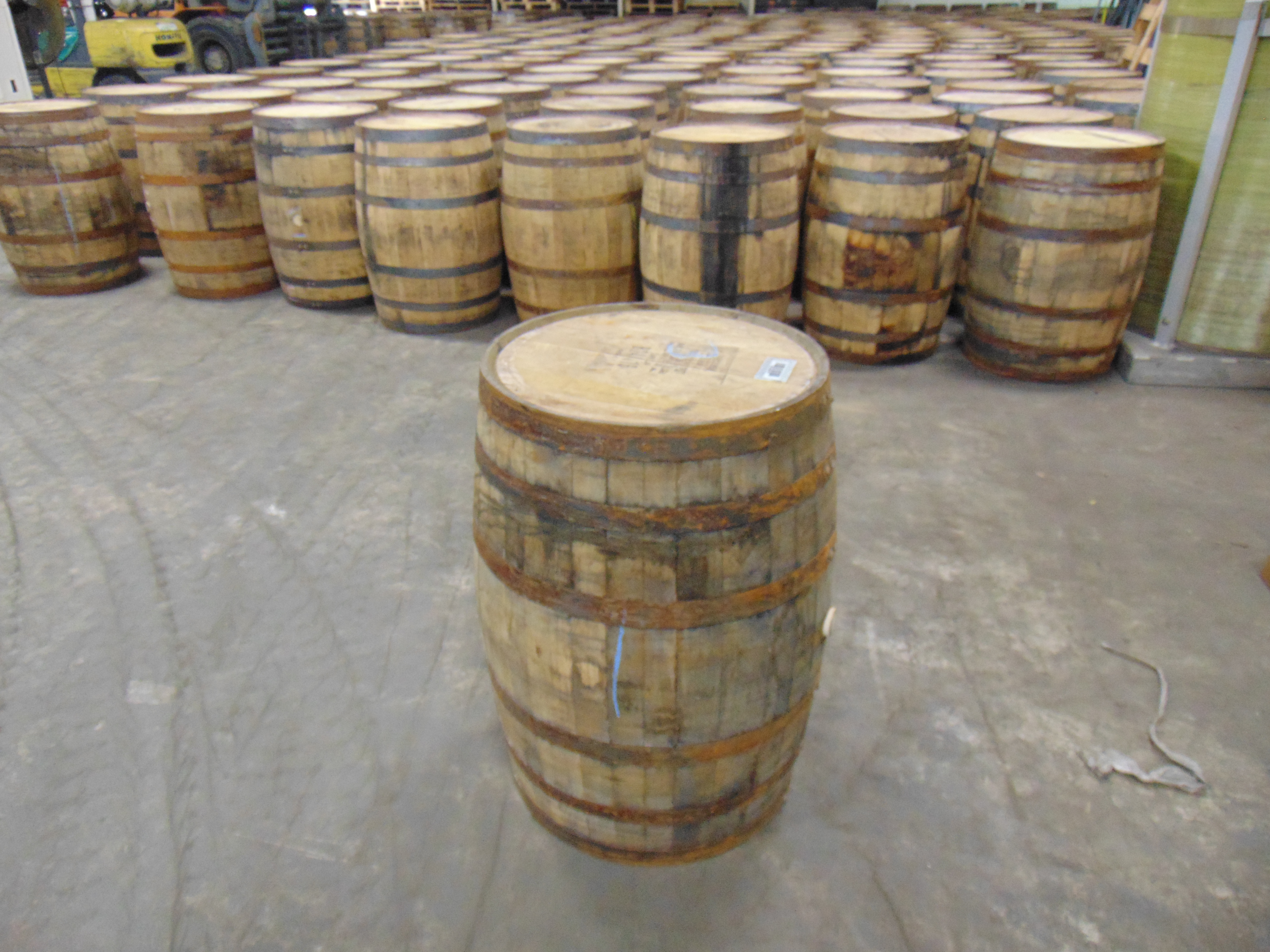 Wooden Whiskey Barrel - Image 4