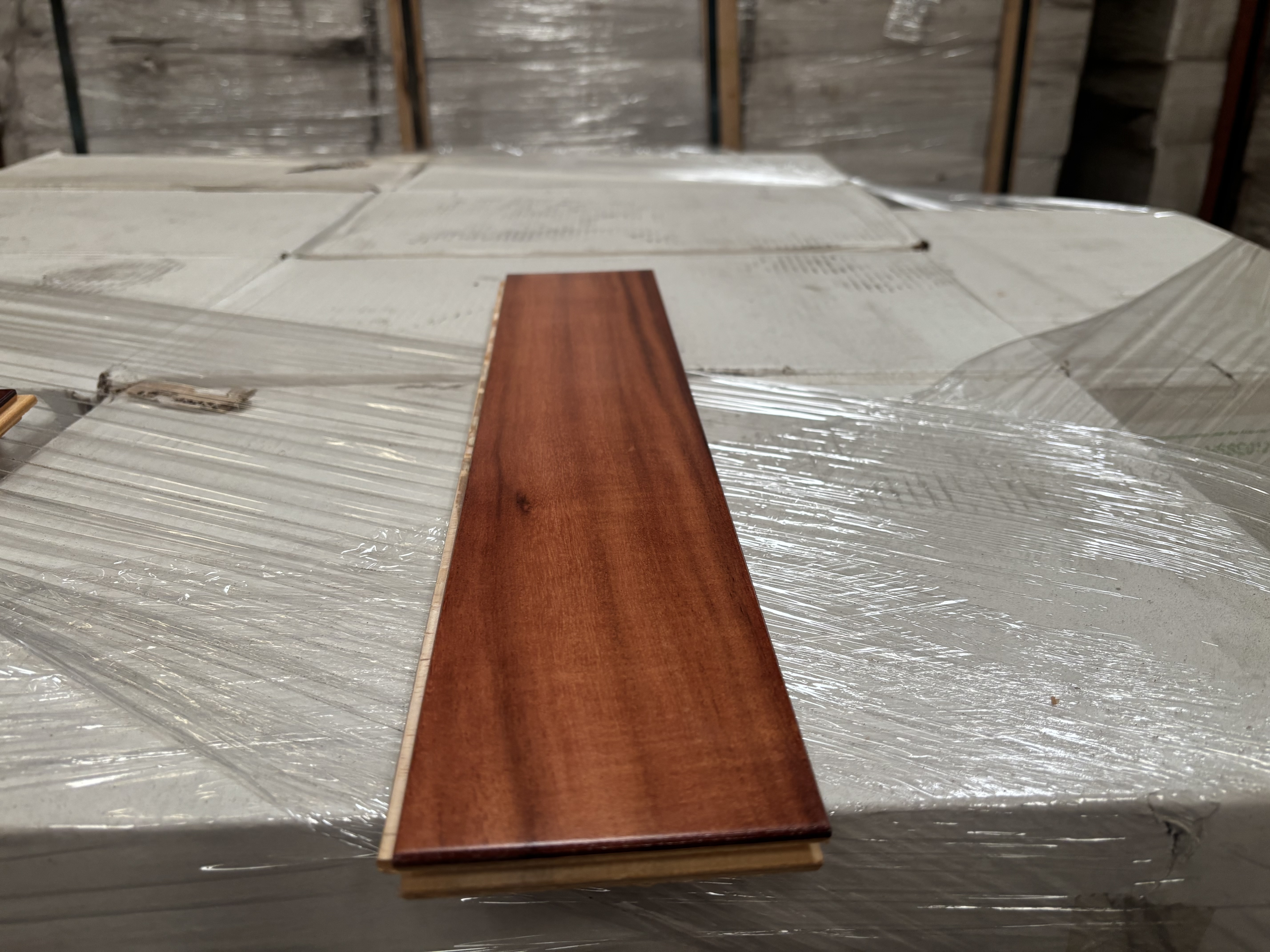 Brazilian Tiger Mahogany Hardwood Flooring