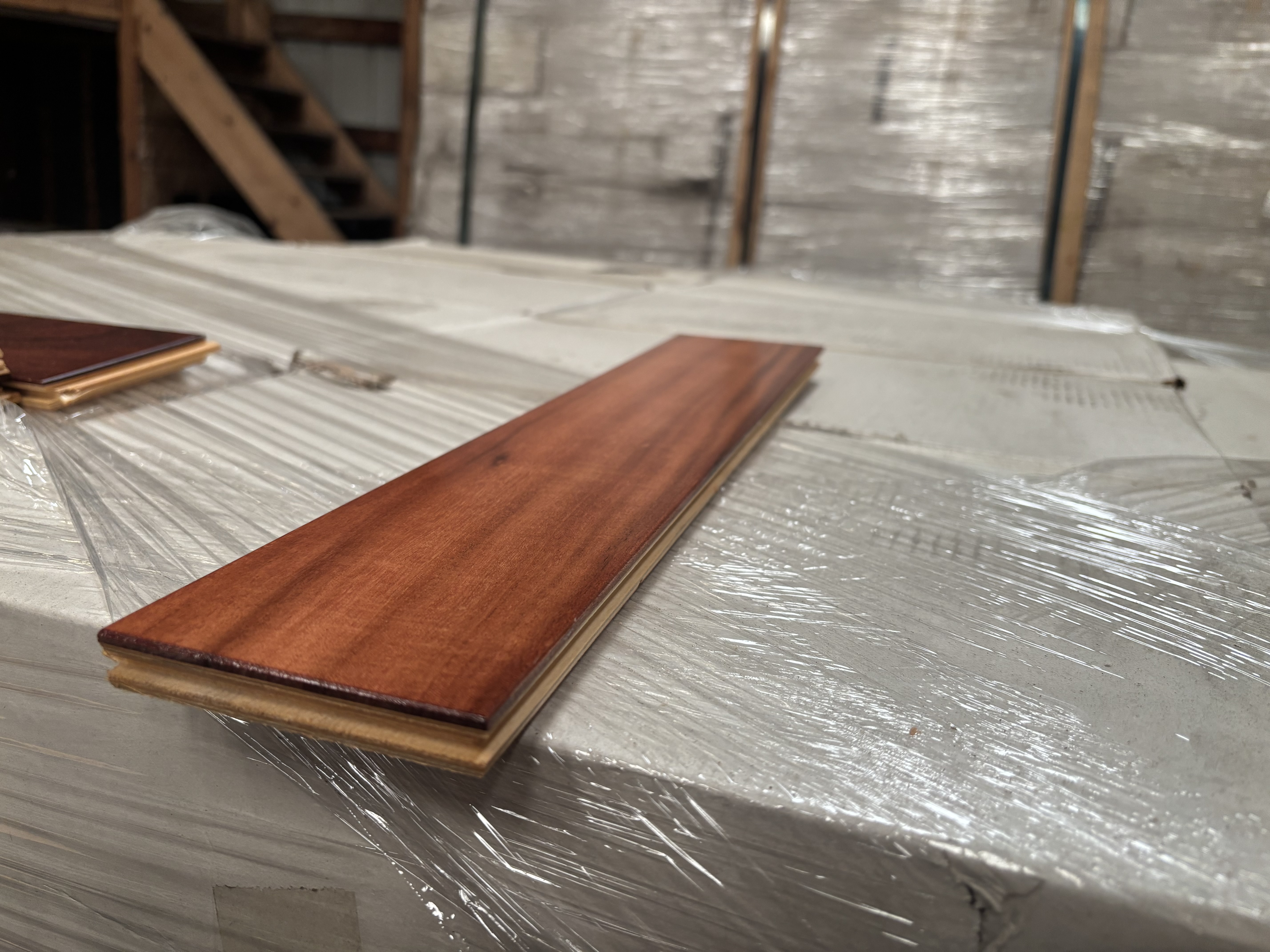 Brazilian Tiger Mahogany Hardwood Flooring