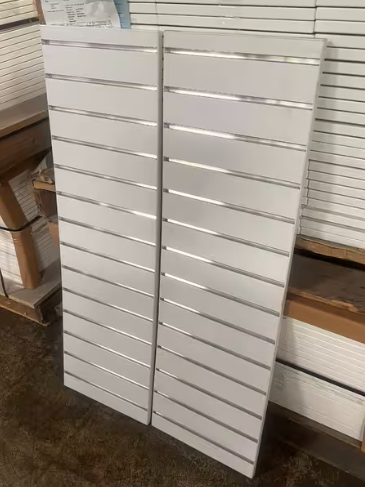 Slatwall Panel - 42" x 13" x 3/4"