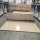 Parquet Wood Gym Floor - 8' x 45" x 1/4"