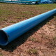 PVC Pipe - 8" x 20' - DR18 - Plain End