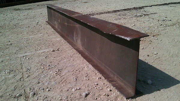 USED Steel H-Beams | repurposedMATERIALS
