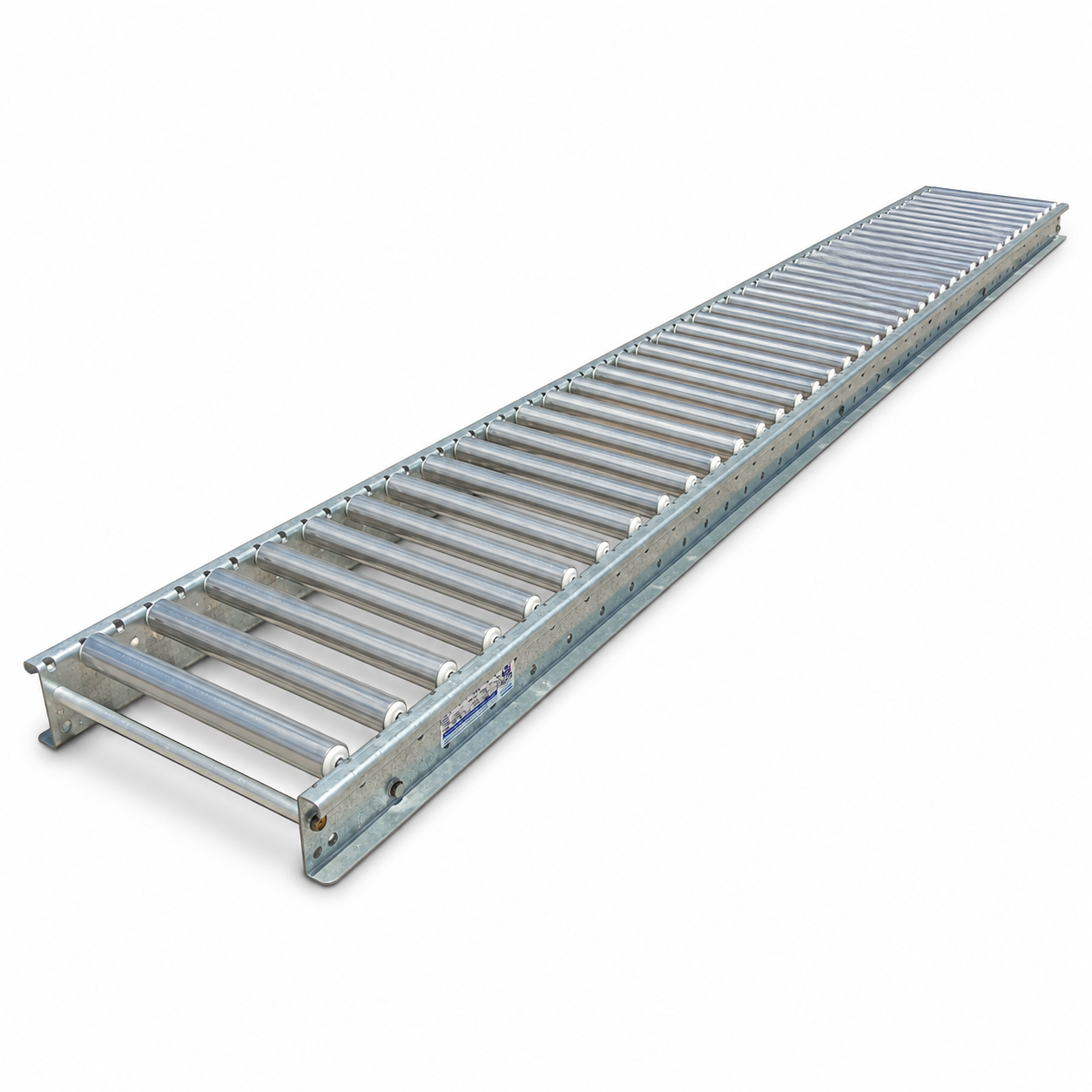 Roller Conveyor - 107" x 9-1/2" x 2-1/8" - Flow Rack