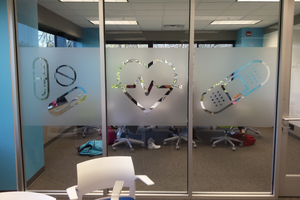 etched glass