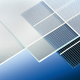 Etched Glass Sheets - 80" x 133" x 1/8" - Albarino