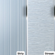 Etched Glass Sheets - 89" x 127" x 1/4" - Stream and Strip