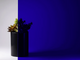 Etched Glass Sheets - 63" x 83" x 7/32" - Imera Cobalt Blue