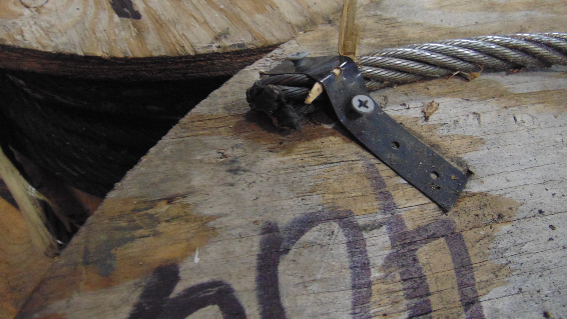 Steel Cable - 9/16" (DIA) x 327' - Image 6