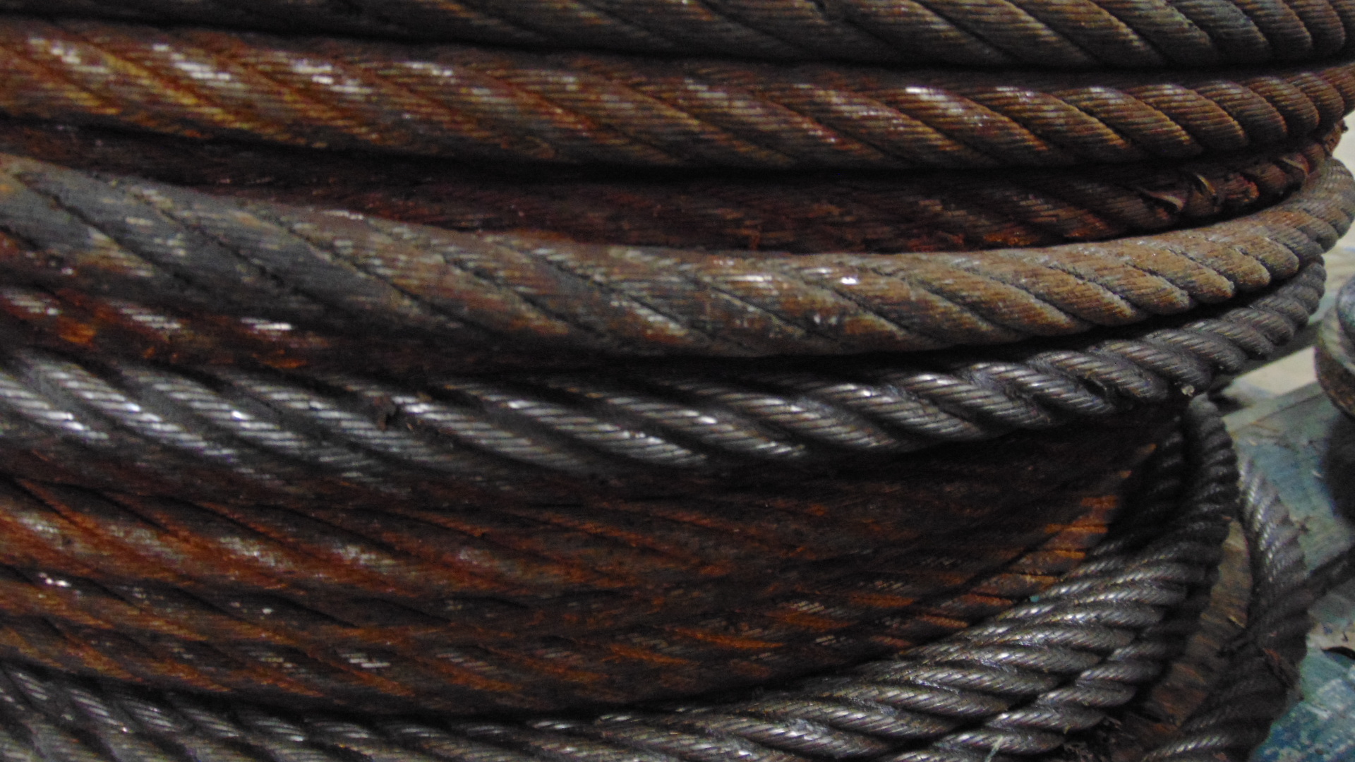 Steel Cable - 9/16" (DIA) x 327' - Image 9