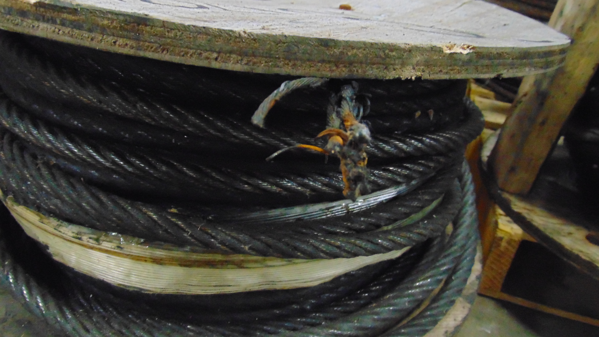 Steel Cable - 9/16" (DIA) x 327' - Image 10