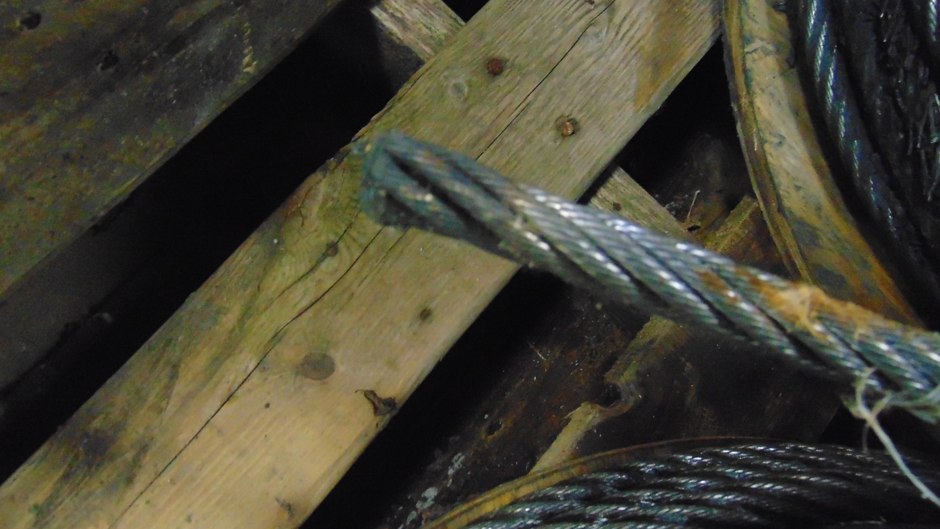 Steel Cable - 9/16" (DIA) x 327' - Image 4