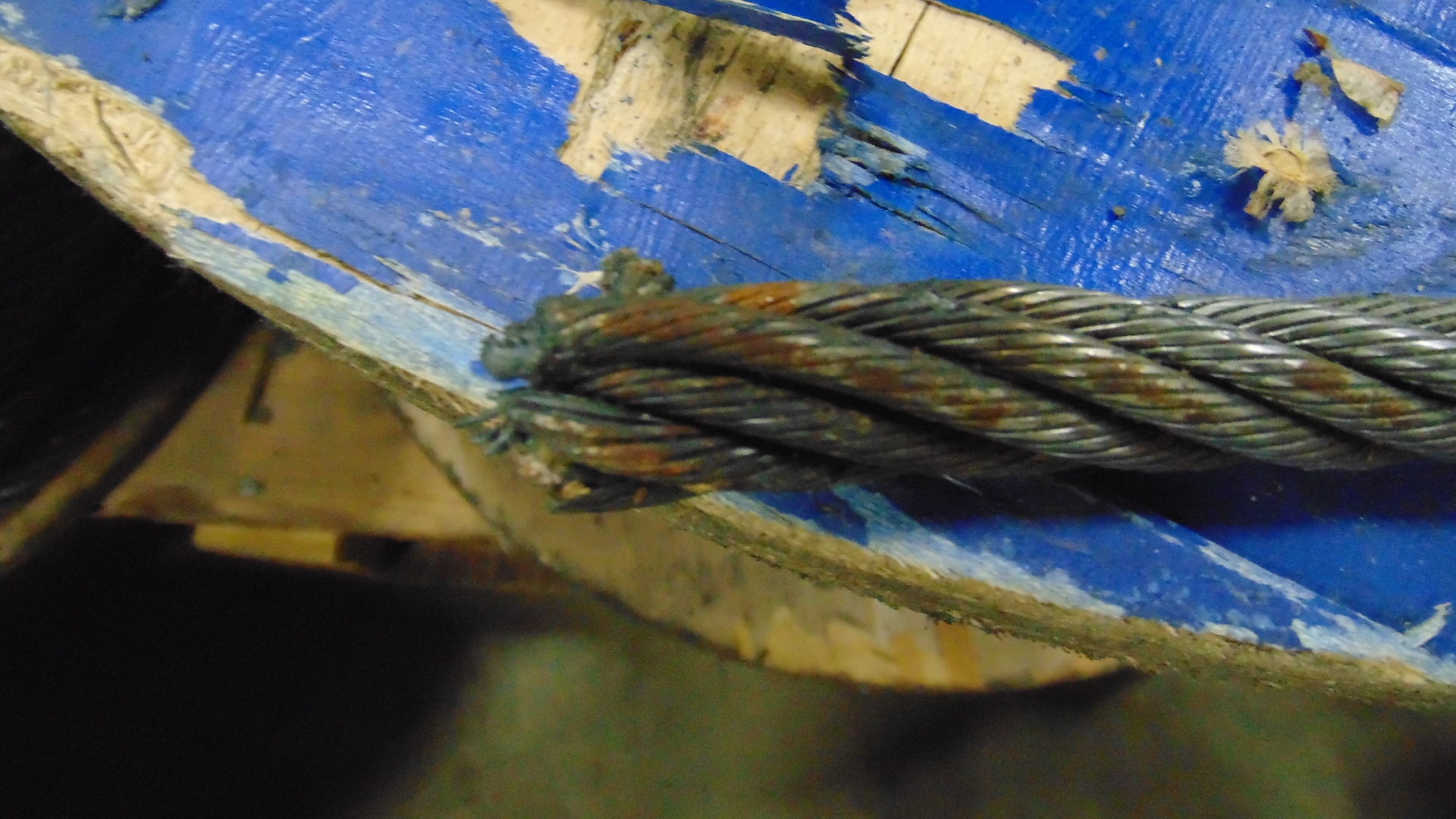 Steel Cable - 9/16" (DIA) x 327' - Image 5