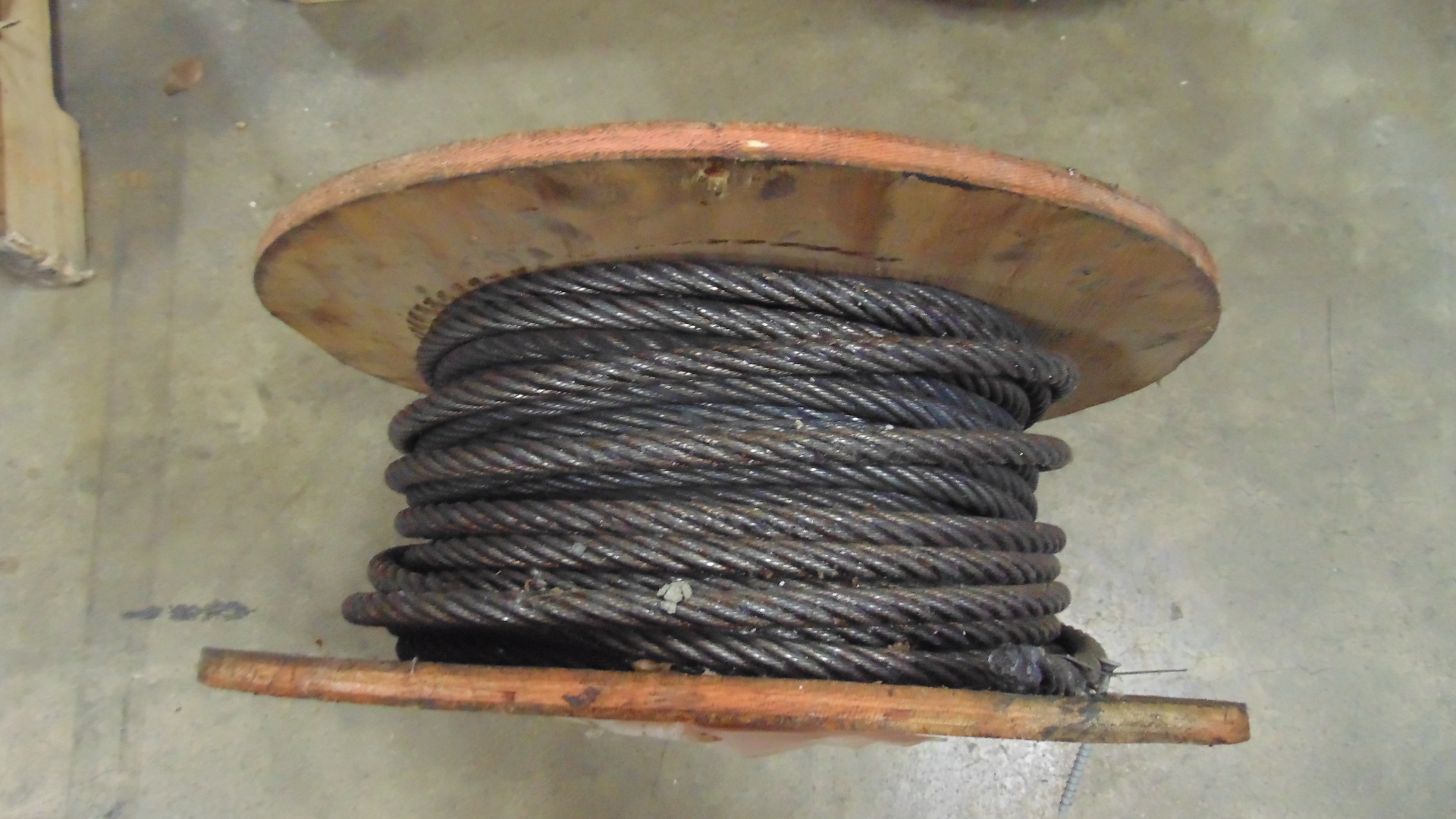 Steel Cable - 9/16" (DIA) x 327' - Image 3