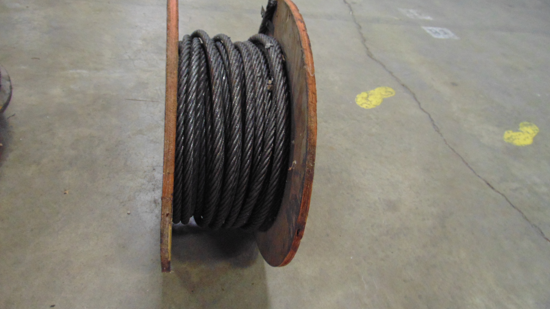 Steel Cable - 9/16" (DIA) x 327' - Image 2