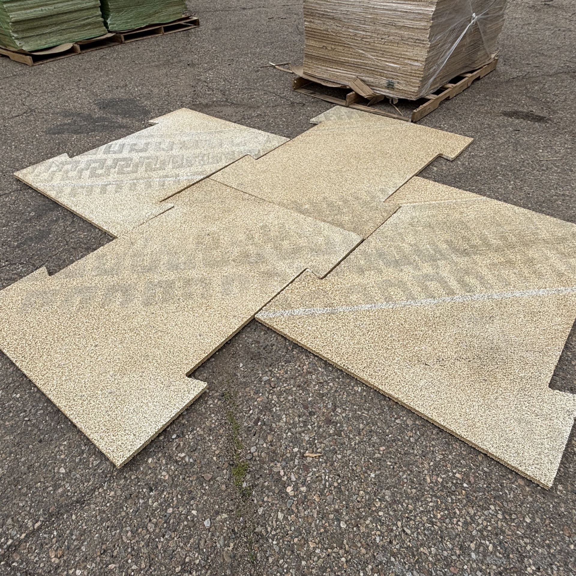 Turf Pad Underlayment - 58" x 36" x 3/4"