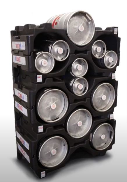 Keg Rack System - 51" x 28" x 25" - Image 22