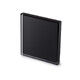 Etched Glass Sheets - 96" x 130" x 1/4" - Back Painted Black