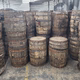 Wooden Whiskey Barrel