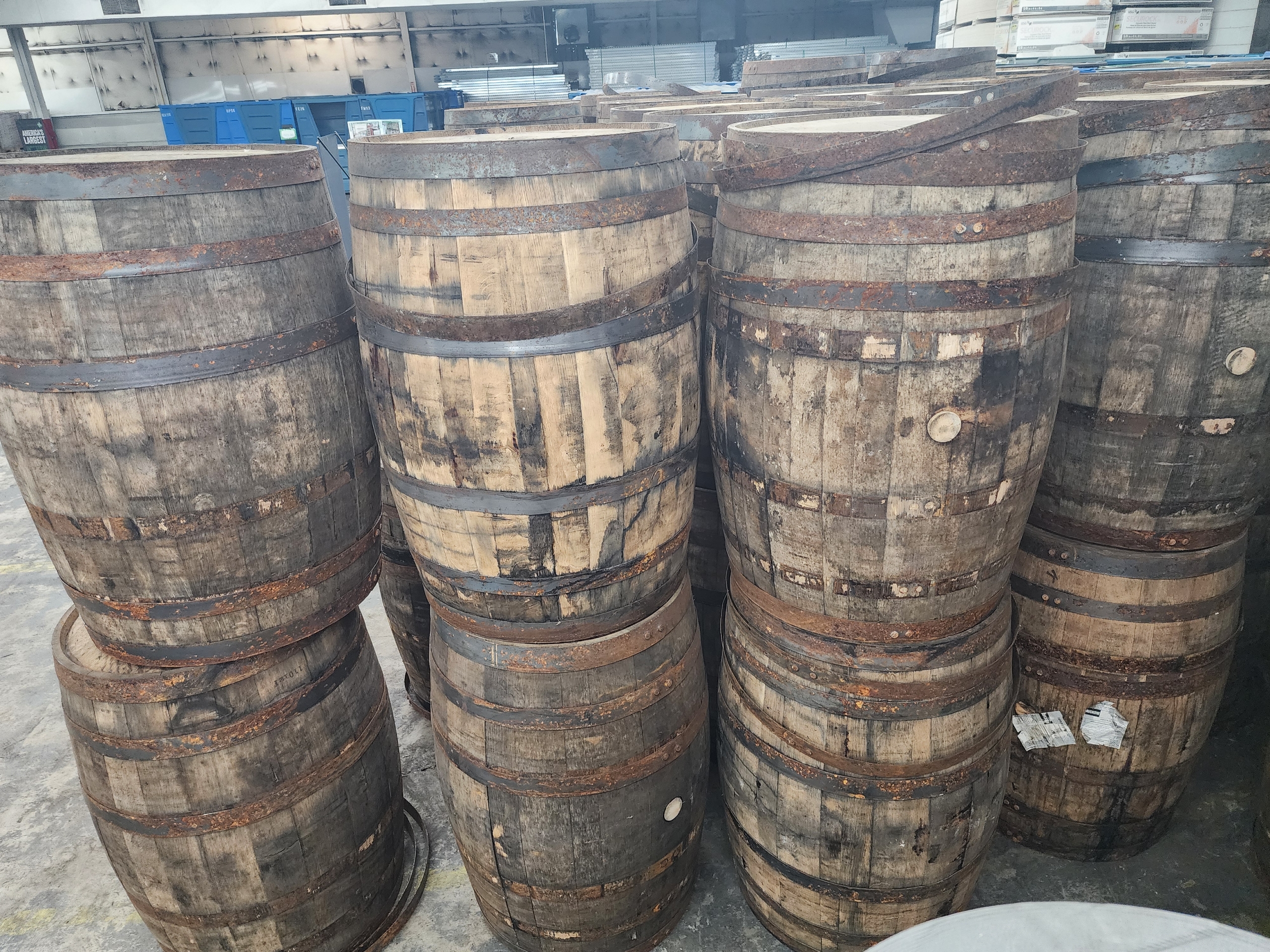 Wooden Whiskey Barrel - Image 3