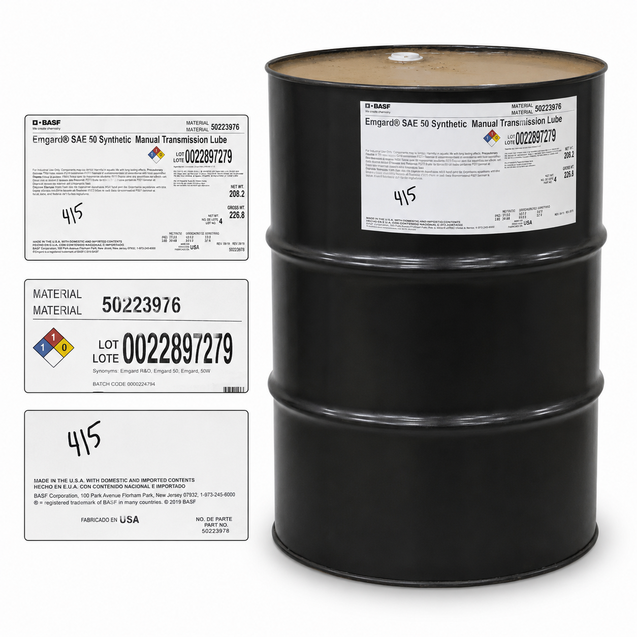 Synthetic Manual Transmission Fluid