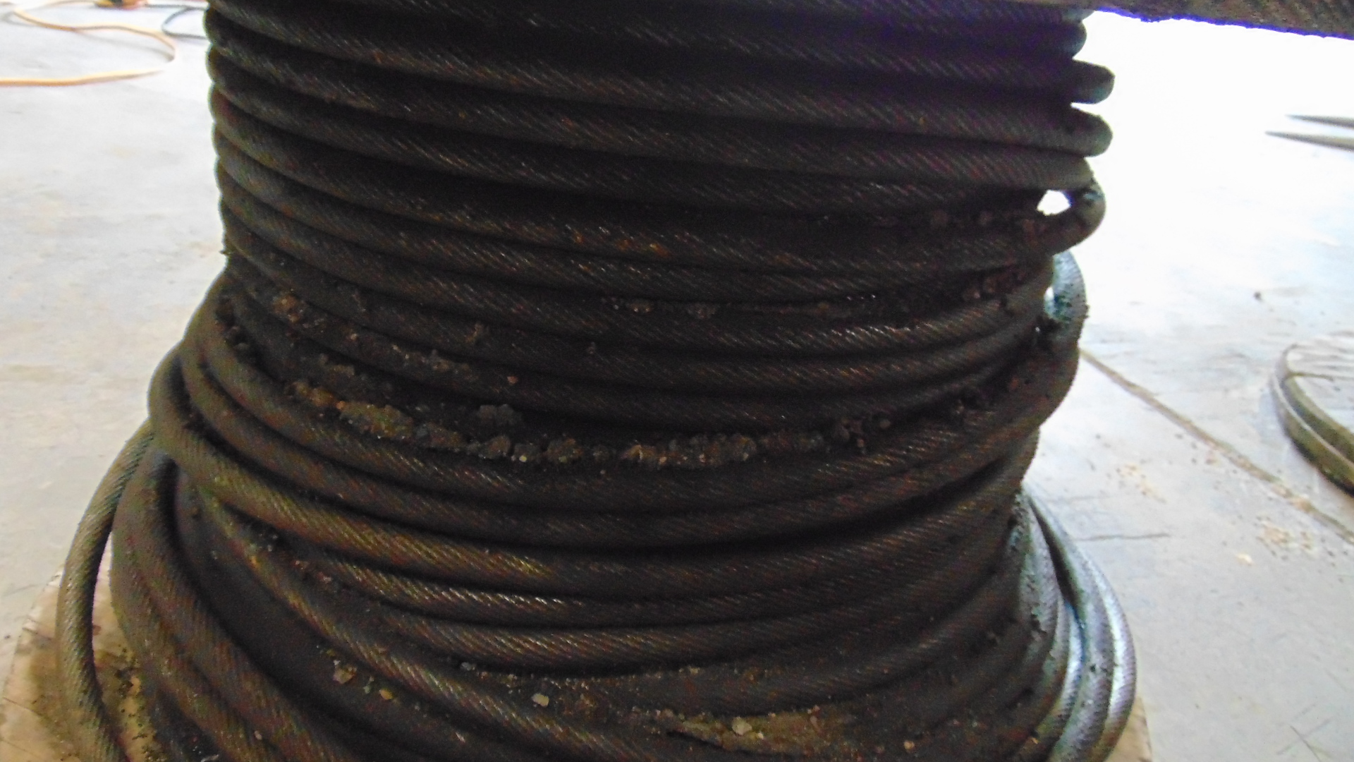 Steel Cable - 5/8" (DIA) x 550' - Image 7