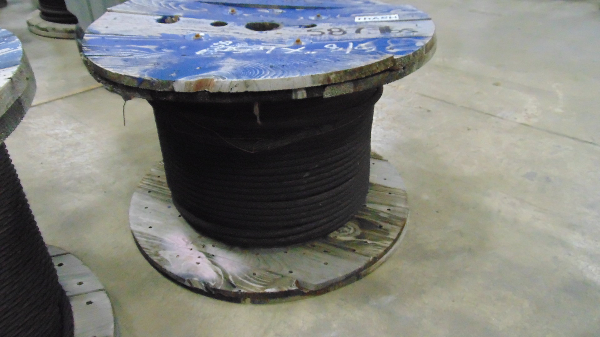 Steel Cable - 5/8" (DIA) x 650'