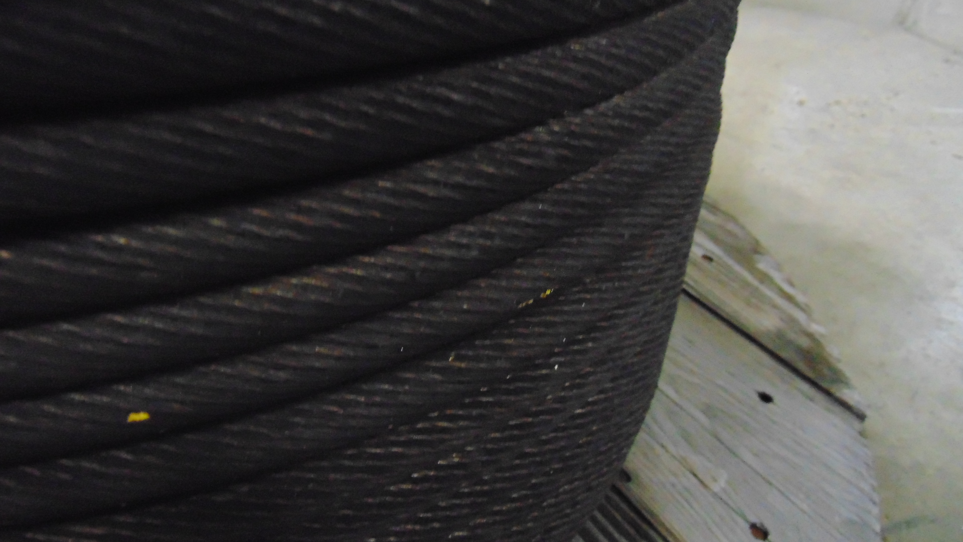 Steel Cable - 5/8" (DIA) x 650' - Image 5
