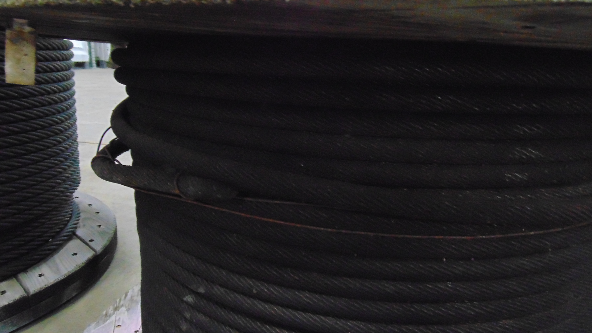 Steel Cable - 5/8" (DIA) x 650' - Image 6