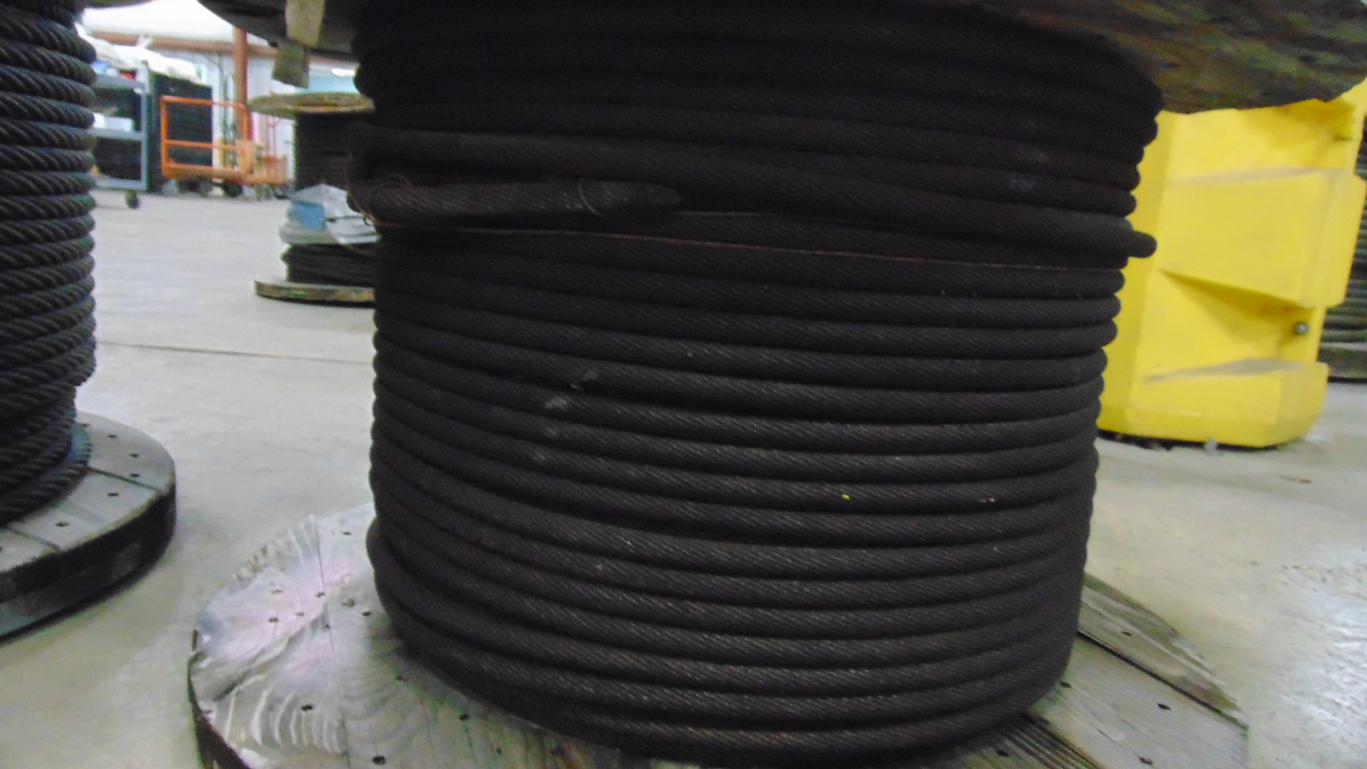 Steel Cable - 5/8" (DIA) x 650' - Image 2