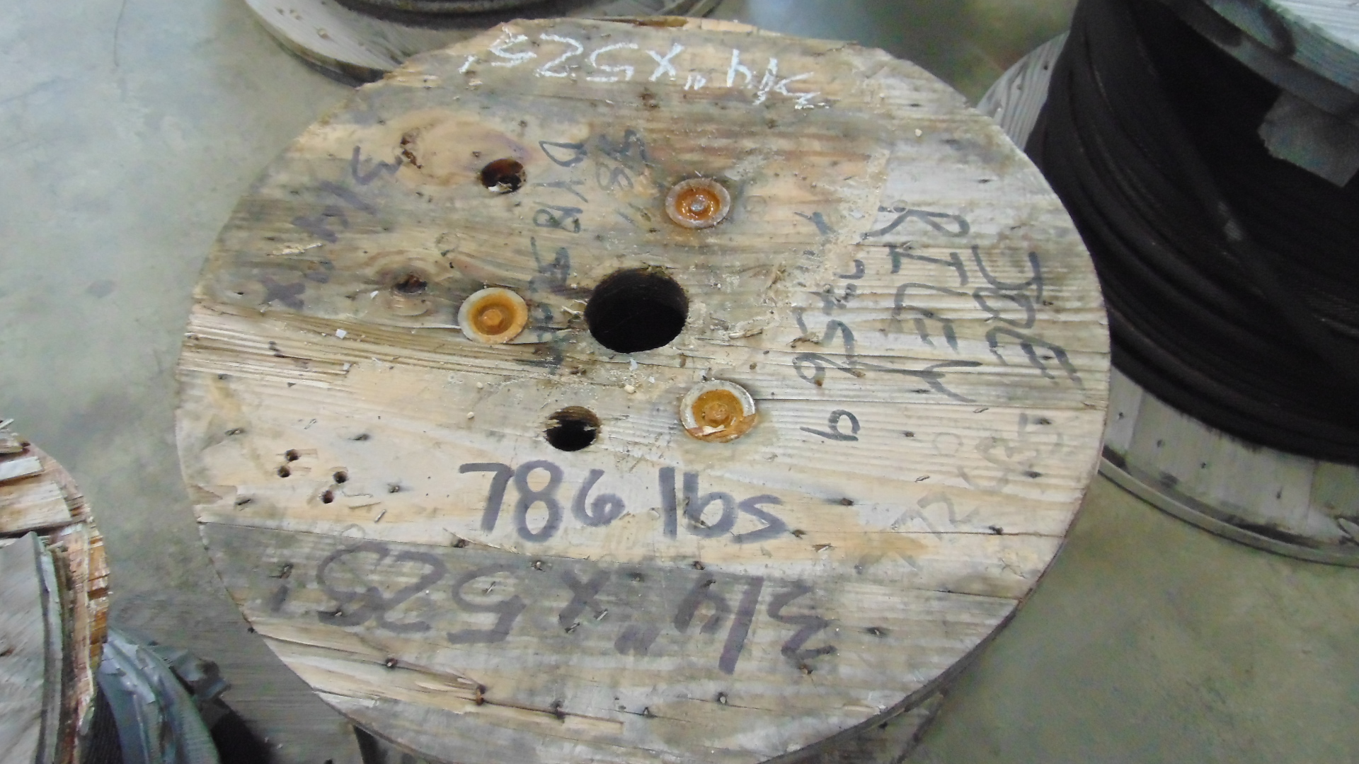 Steel Cable - 3/4" (DIA) x 525'