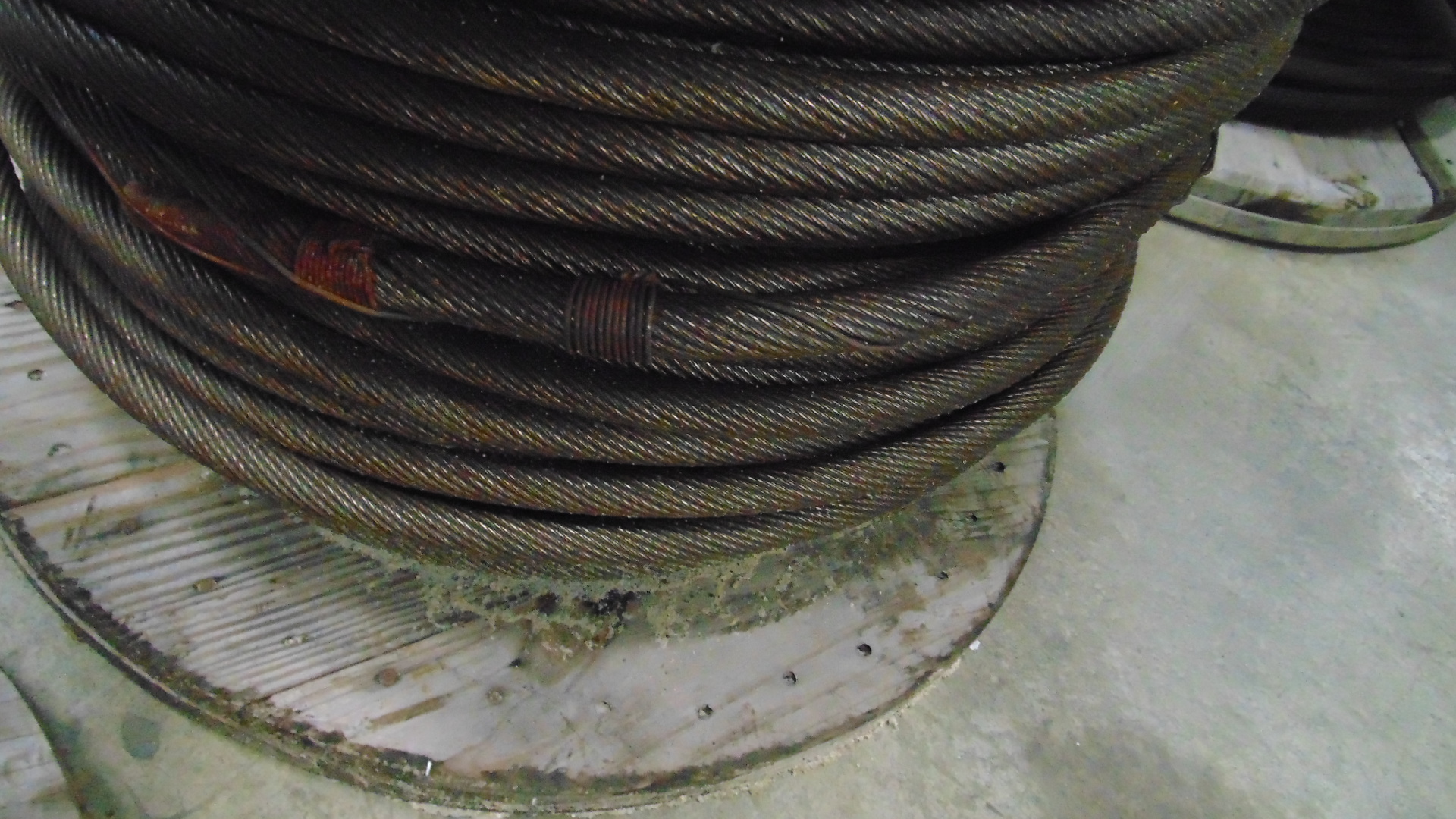 Steel Cable - 3/4" (DIA) x 525' - Image 2