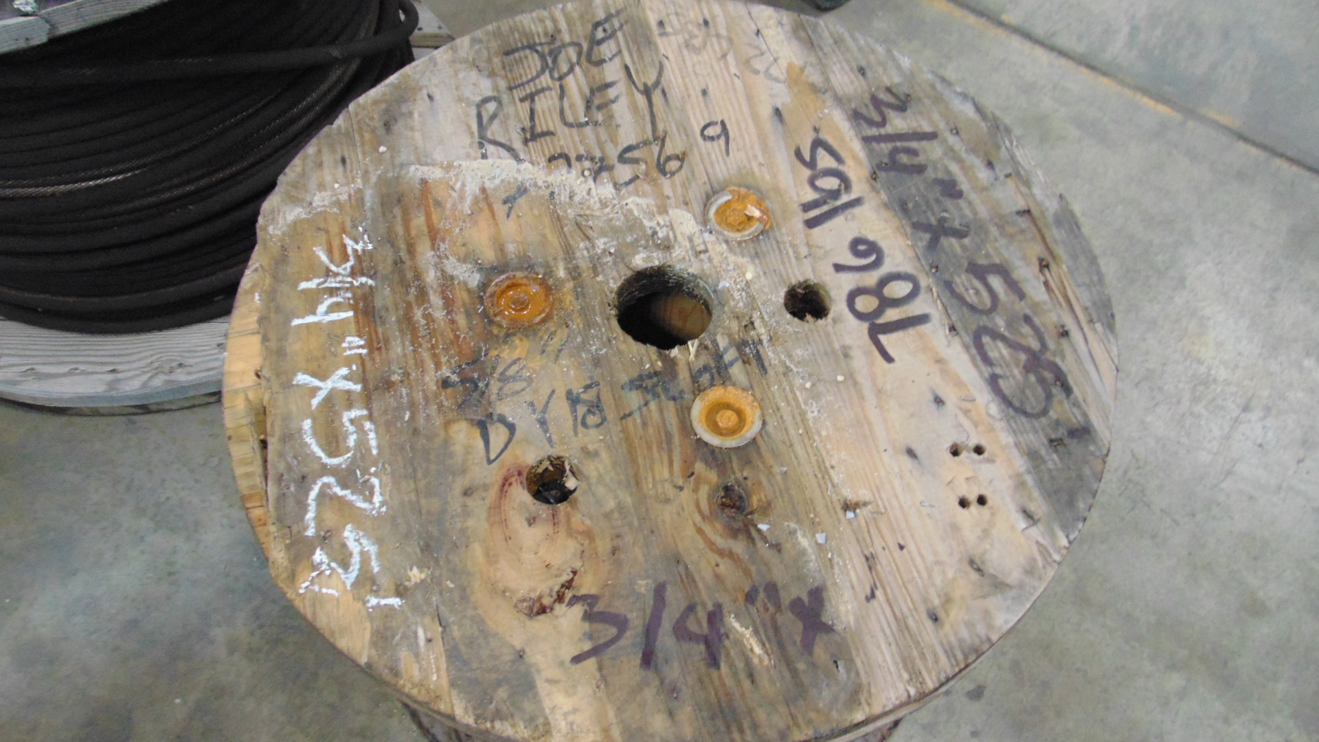 Steel Cable - 3/4" (DIA) x 525' - Image 3