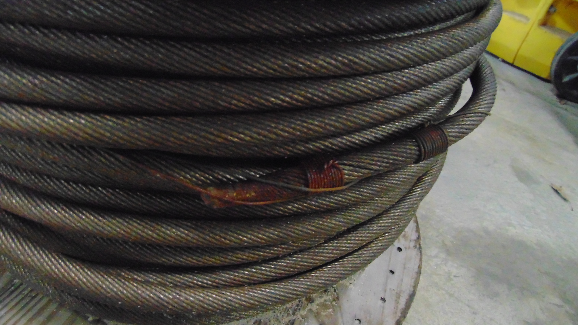 Steel Cable - 3/4" (DIA) x 525' - Image 5