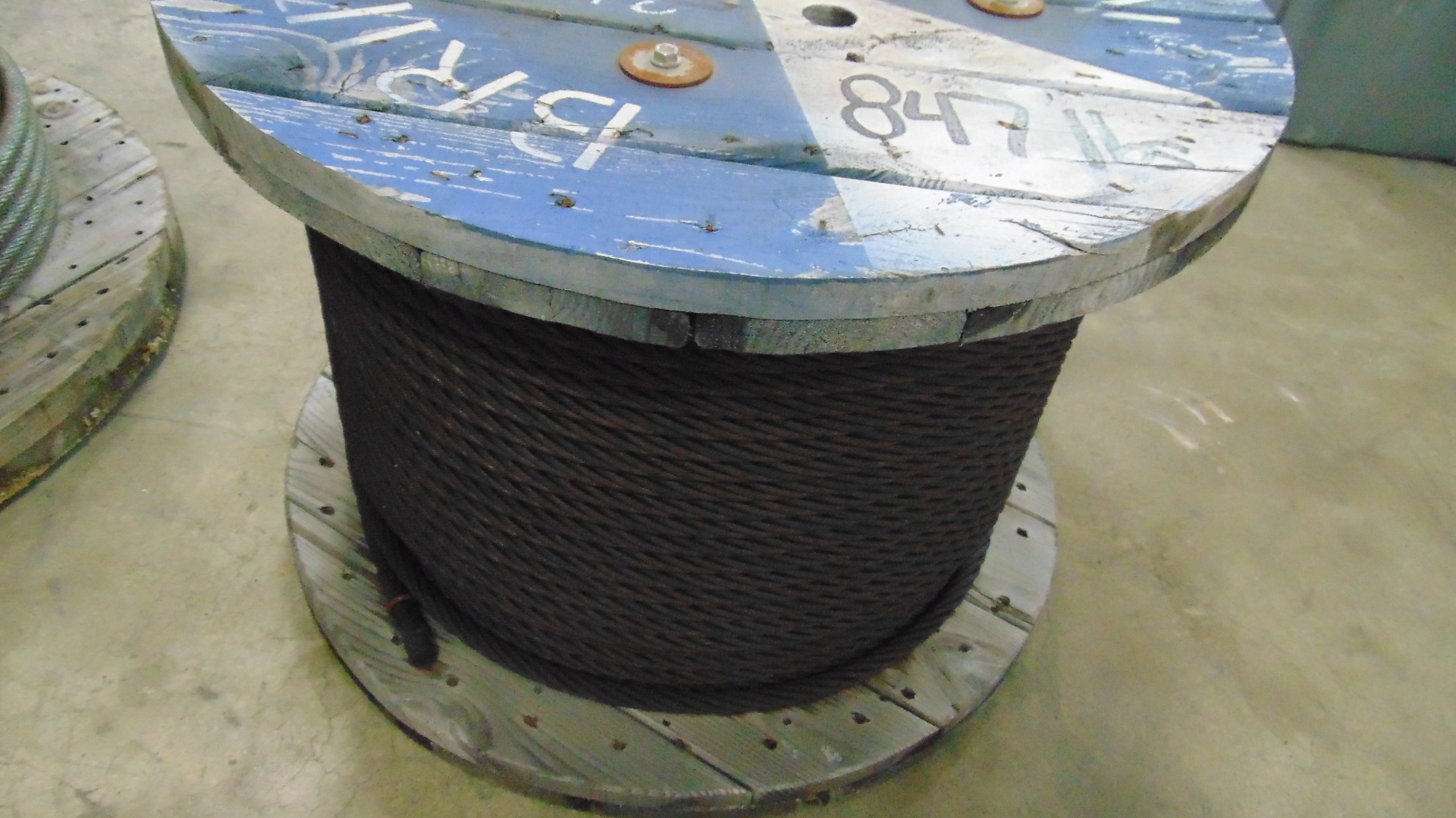 Steel Cable - 3/4" (DIA) x 525' - Image 4