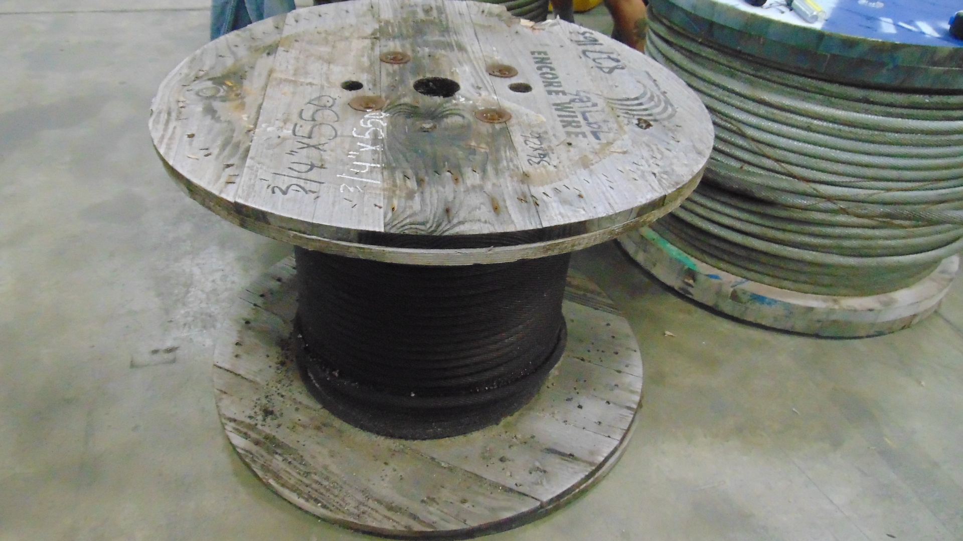 Steel Cable - 3/4" (DIA) x 550'