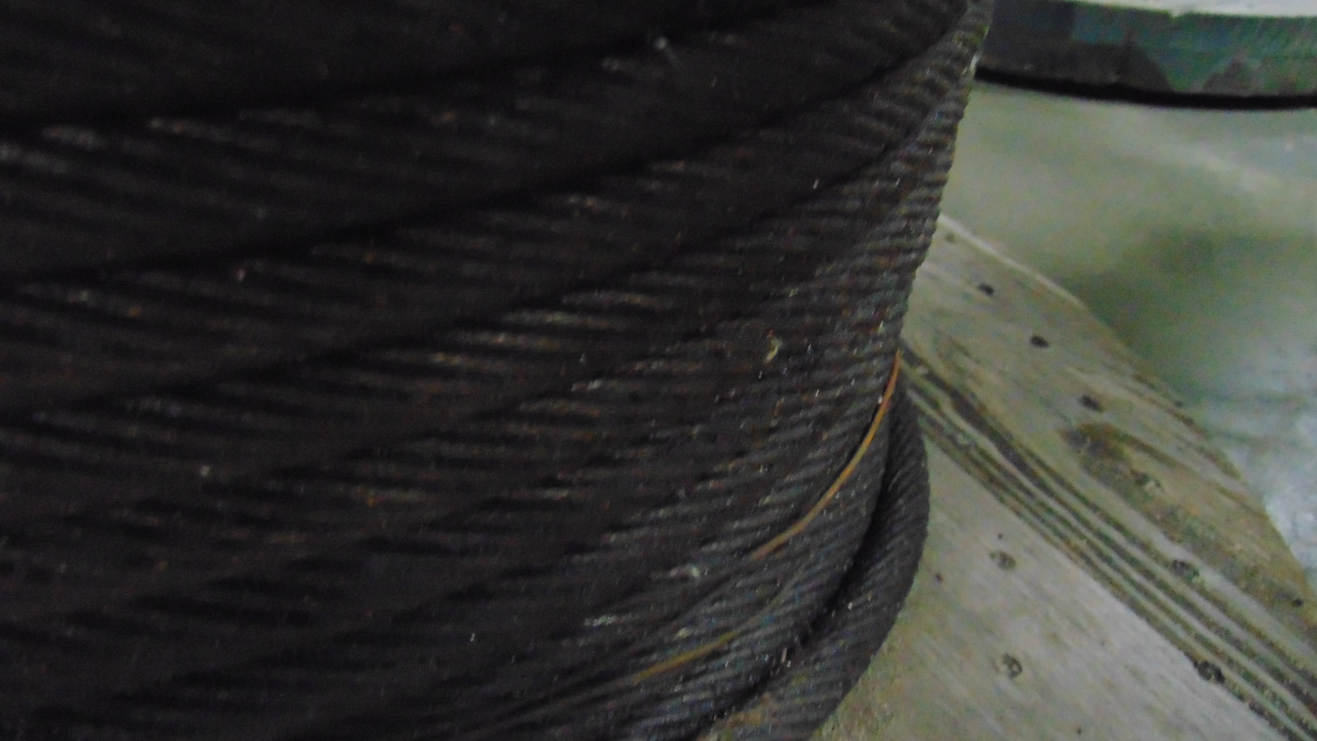 Steel Cable - 3/4" (DIA) x 550' - Image 4