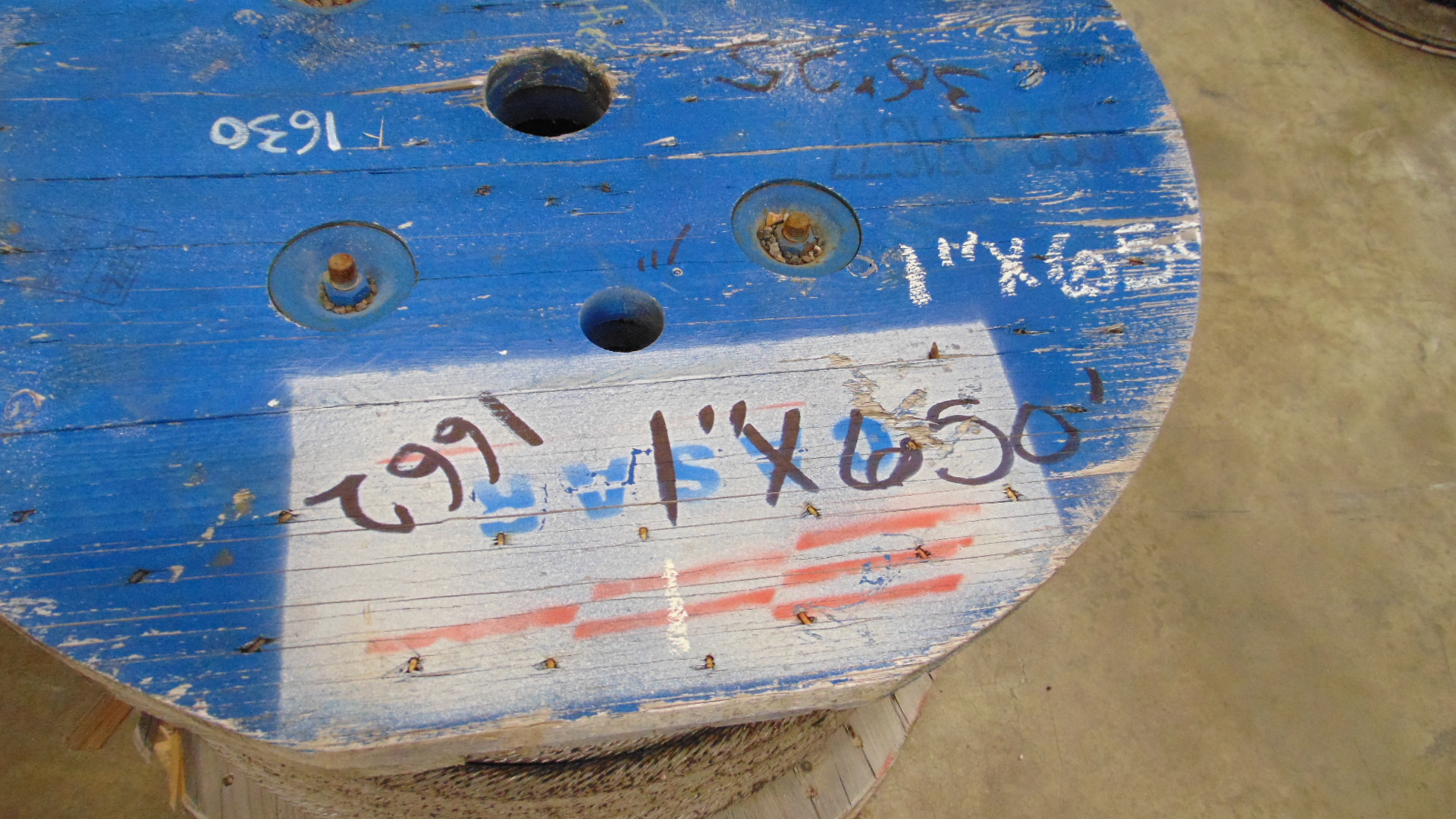 Steel Cable - 3/4" (DIA) x 650' - Image 3