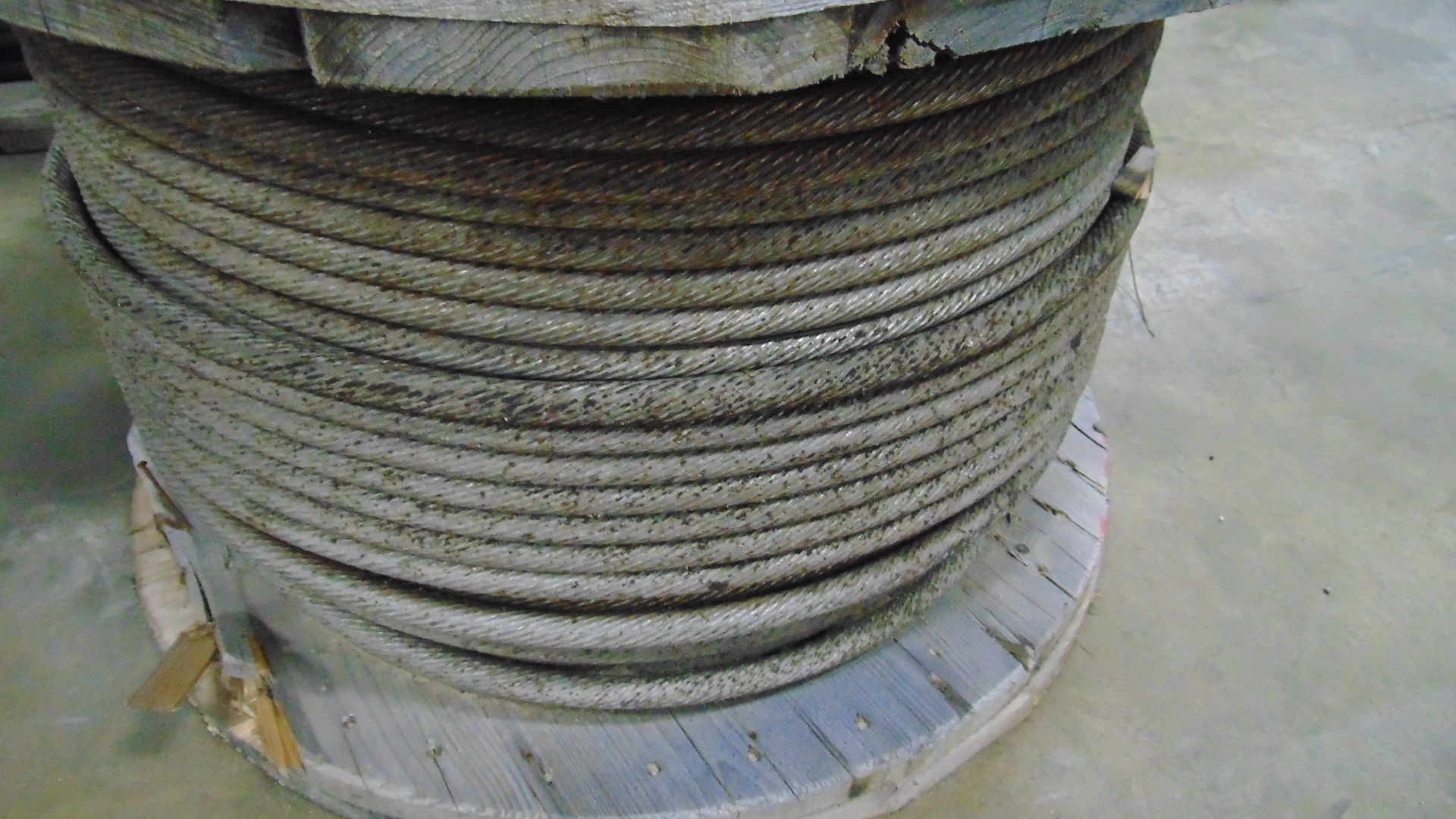 Steel Cable - 3/4" (DIA) x 650'